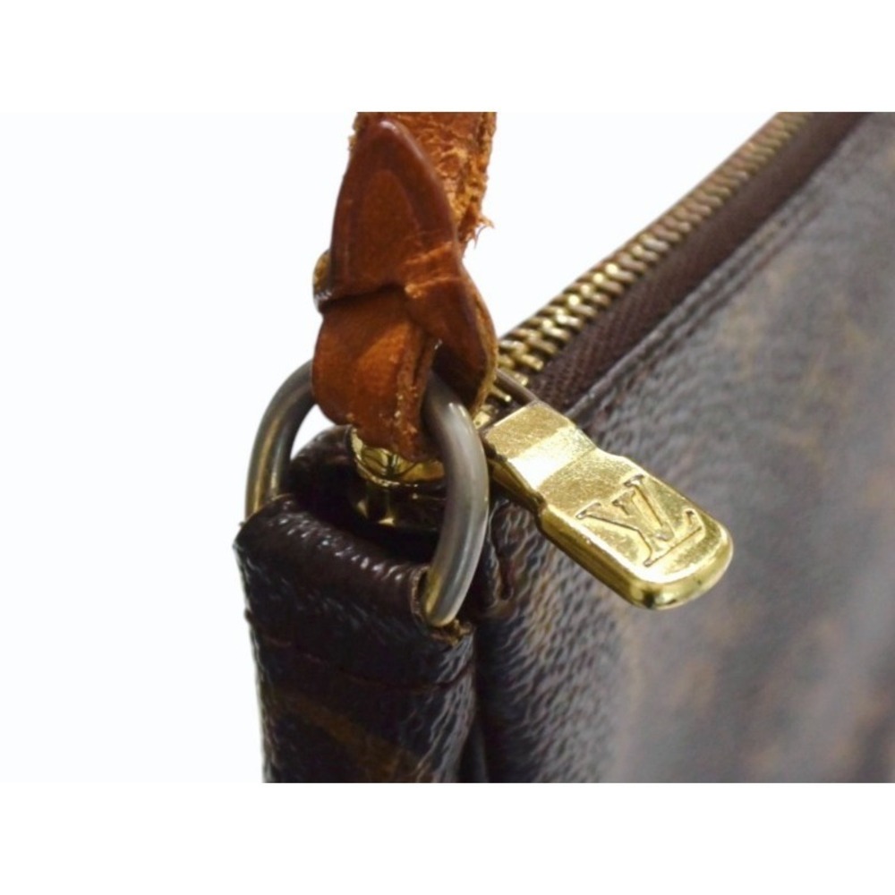 Louis Vuitton Accessory Monogram Pochette Accessoires Pouch Leather - Picture 4 of 9